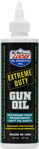 lucas oil - Extreme Duty - EXTREME DUTY GUN OIL - 8 OZ for sale
