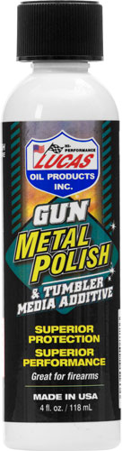 lucas oil - Gun Metal Polish - GUN METAL POLISH - 4 OZ for sale