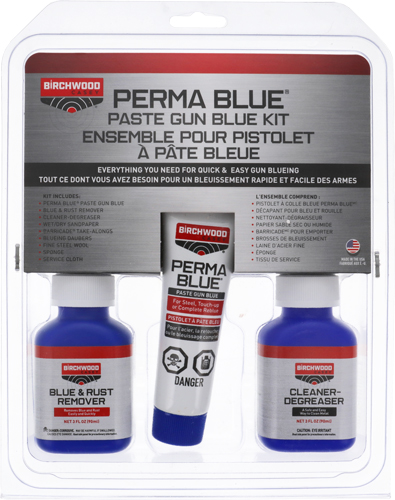 birchwood casey - Perma Blue - PERMA BLUE PASTE GUN BLUE FINISHING KIT for sale