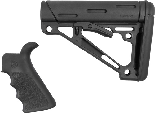 hogue - OverMolded - AR-15/M-16 KIT GRIP W/FG & STOCK BLK for sale