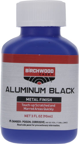 birchwood casey - Aluminum Black - PAB ALUM BLK METAL FINISH 3OZ BTL for sale