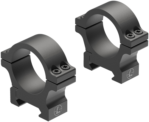 leupold & stevens - Open Range Cross-Slot - OPEN RANGE CROSS-SLOT RINGS 30MM LOW MAT for sale