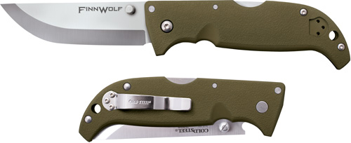 cold steel - Finn - FIN WLF GRN 7 7/8IN OVA 3 1/2IN BLDE for sale