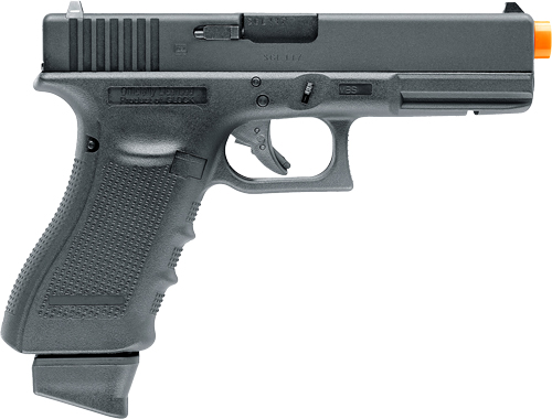 umarex - G17 Gen4 - GLOCK 17 GEN4 CO2 BLACK 335FPS 6MMBB for sale