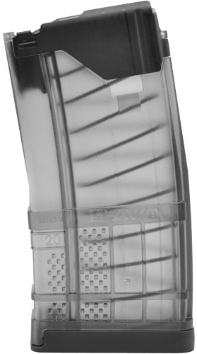 lancer systems - L5AWM - .223 REM | 5.56 NATO MAGS ONLY - L5AWM 223/5.56 20RD TRANS SMOKE MAG for sale