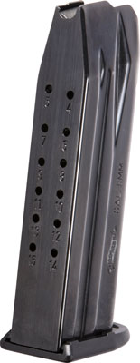 Walther Arms - PPQ - 9mm Luger - PPQ 9MM 15RD ANTIFRICTION COAT MAG for sale