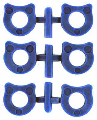 wilson - Shok-Buff - 1911 SHOK BUFF BUFFERS 6PK for sale