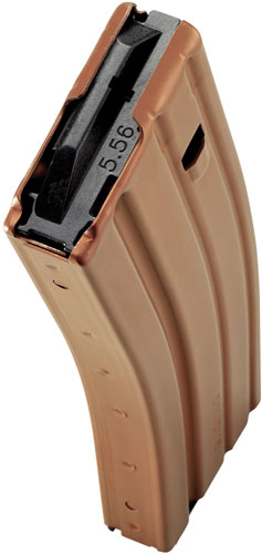 c-products - Speed - .223 REM | 5.56 NATO MAGS ONLY - AR15 223 ALUM BRNZ BLK FLWR 30RD MAG for sale