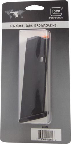 Glock - G17/34 - 9mm Luger - G17/34 GEN5  9MM 17RD MAGAZINE PKG for sale