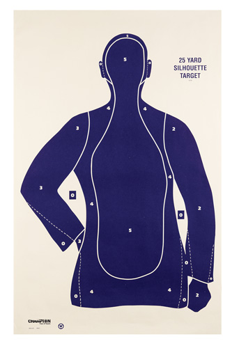 champion - 45759 - POLICE SIL B21-E TARGET 100PK for sale