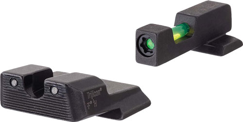 trijicon - DI Night Sight Set- Smith & Wesson M&P SHIELD - DI S&W M&P SHIELD 40/45/9MM NIGHT SIGHTS for sale