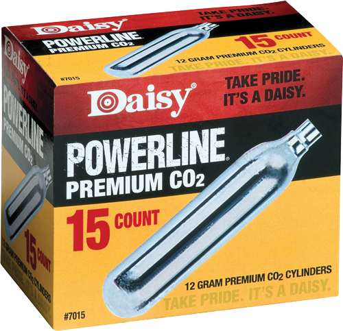 daisy products - Powerline - 15 CT. CO2 for sale