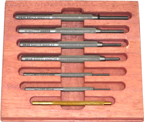 Lyman - Punch Set - GUNSMITH PUNCH SET for sale