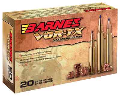 barnes bullets - VOR-TX - .30-06 - AMMO 30-06 SPRG TTSX BT 180GR 20RD/BX for sale