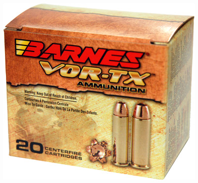 barnes bullets - VOR-TX - .357 Mag - AMMO 357 MAG XPB 140GR 20RD/BX for sale