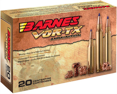 barnes bullets - VOR-TX - 6.5mm Creedmoor - AMMO 6.5 CREEDMOOR TTSX BT 120GR 20RD/BX for sale