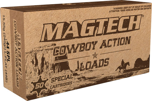 Magtech - Cowboy Action - .44 S&W Special - COWBOY ACT 44 SPL 240GR LFN 50RD/BX for sale
