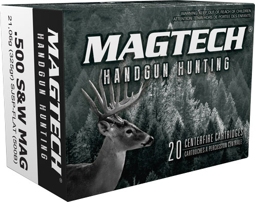 Magtech - Range/Training - .500 S&W Mag - SPT SHTG 500 S&W 325GR SJSPF 20RD/BX for sale