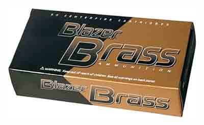 CCI BLAZER BRASS 40 SW 165GR FMJ 50RD 20BX/CS - for sale