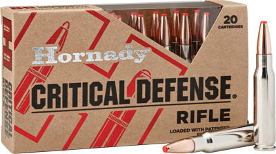 Hornady - Critical Defense - .223 Remington - AMMO CRT DEF 223 REM 73 GR FTX 20RD/BX for sale