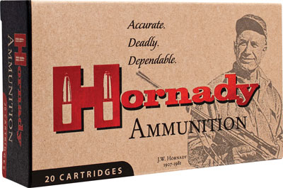 Hornady - Custom - .243 Win - AMMO 243 WIN 87 GR V-MAX 20/BX for sale