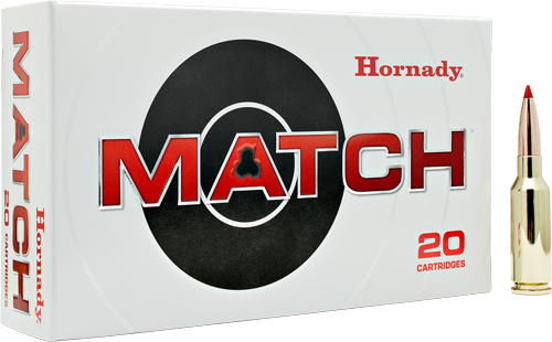 Hornady - Match - 6MM ARC - AMMO MATCH 6MM ARC 108GR ELD 20/BX for sale