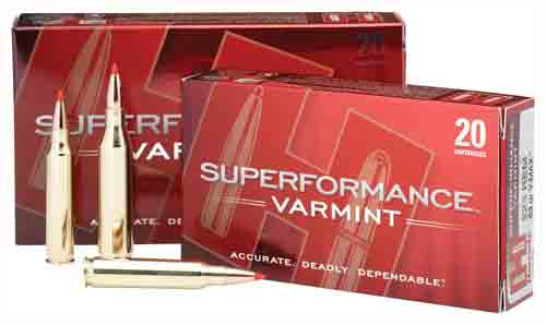 HORNADY SPF VARMINT 22-250 REM 50GR V-MAX 20RD 10BX/CS - for sale