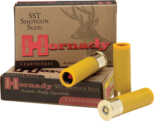 Hornady - SST - 20 Gauge 2.75" - AMMO 20 GA SLUG 250 GR FTX 5/BX for sale