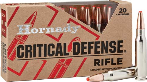 Hornady - Critical Defense - .32 ACP - AMMO CD 32 AUTO 60 GR FTX 25/BX for sale
