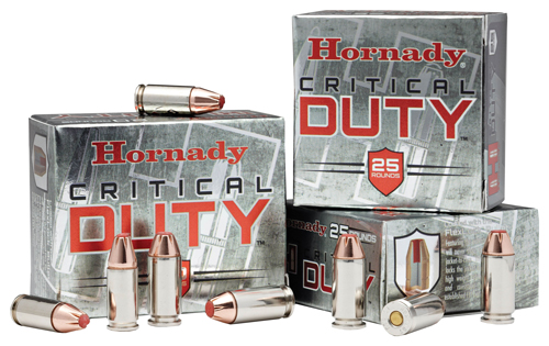 HORNADY CRITICAL DUTY 357 MAG 135GR FLEXLOCK 25RD 10BX/CS - for sale