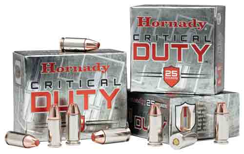 HORNADY CRITICAL DUTY 45 ACP+P 220GR FLEXLOCK 20RD 10BX/CS - for sale