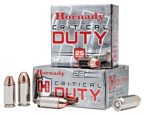 HORNADY CRITICAL DUTY 357 SIG 135GR FLEXLOCK 20RD 10BX/CS - for sale