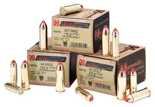 Hornady - LEVERevolution - .44 Mag - AMMO 44 MAG 225GR FTX LVREV 20/BX for sale