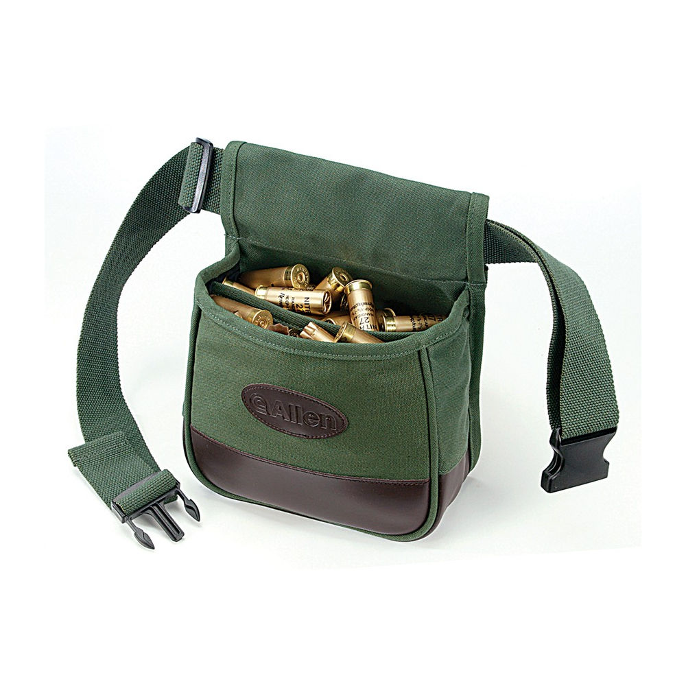 allen company - Select - SELECT CANVAS DBL COMPARTMENT SHELL BAG for sale