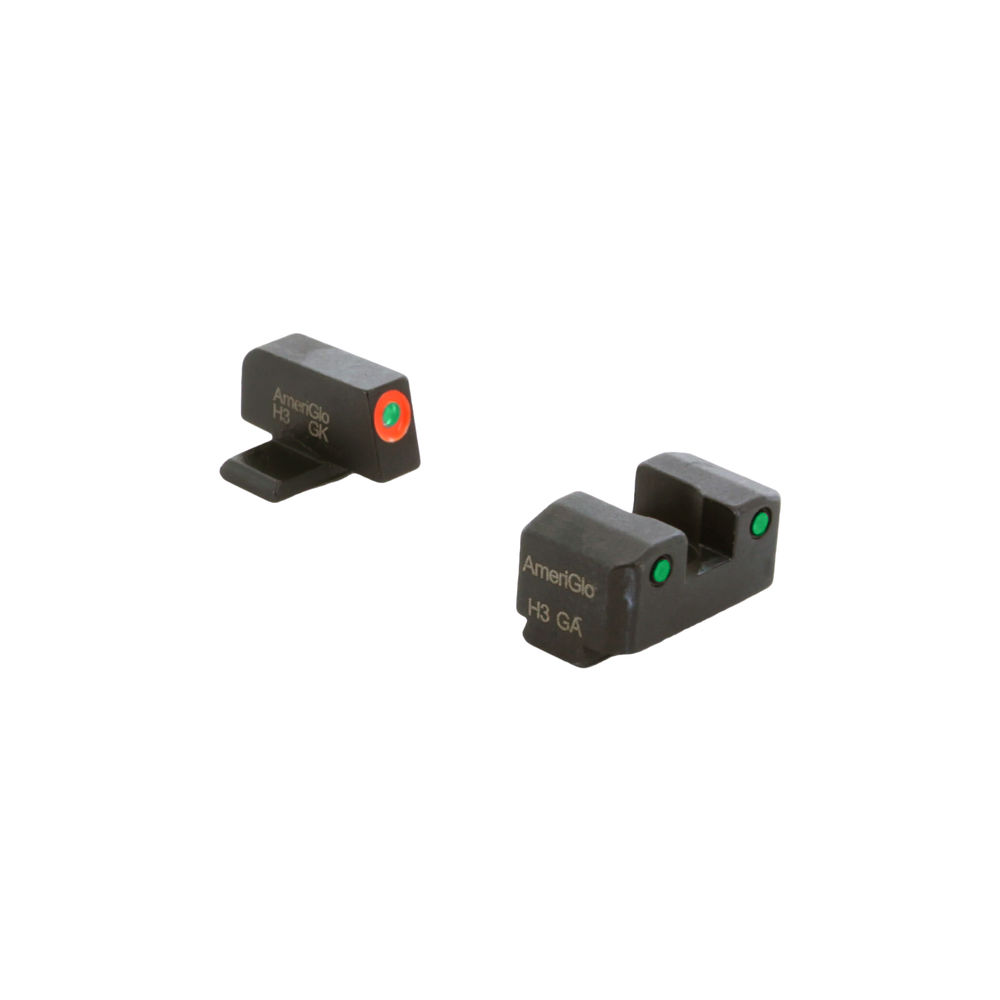 ameriglo - SG817 - SIG GRN TRIT ORG OTLNE FRT GRN TRIT BLK for sale