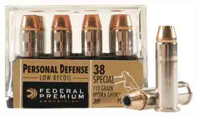 FEDERAL 38 SPECIAL 110GR HYDRA-SHOK JHP 20RD 10BX/CS - for sale