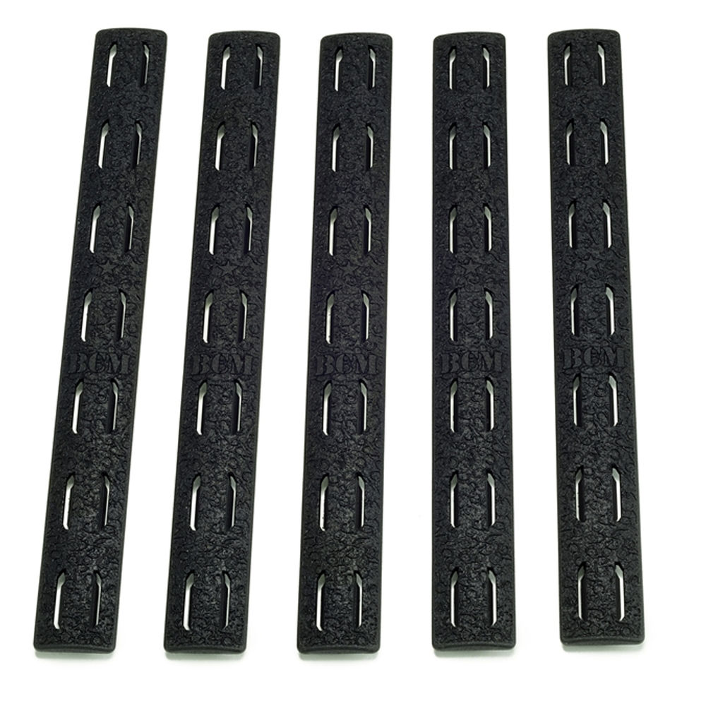 Bravo Company - Rail Panel Kit - KEYMOD RAIL PANEL KIT 5.5IN 5PK BLK for sale