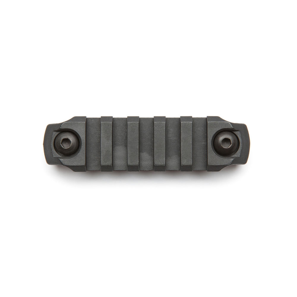 Bravo Company - 3 Inch Picatinny Rail Section - BCMGUNFIGHTER NYLON RAIL 3IN BLACK for sale