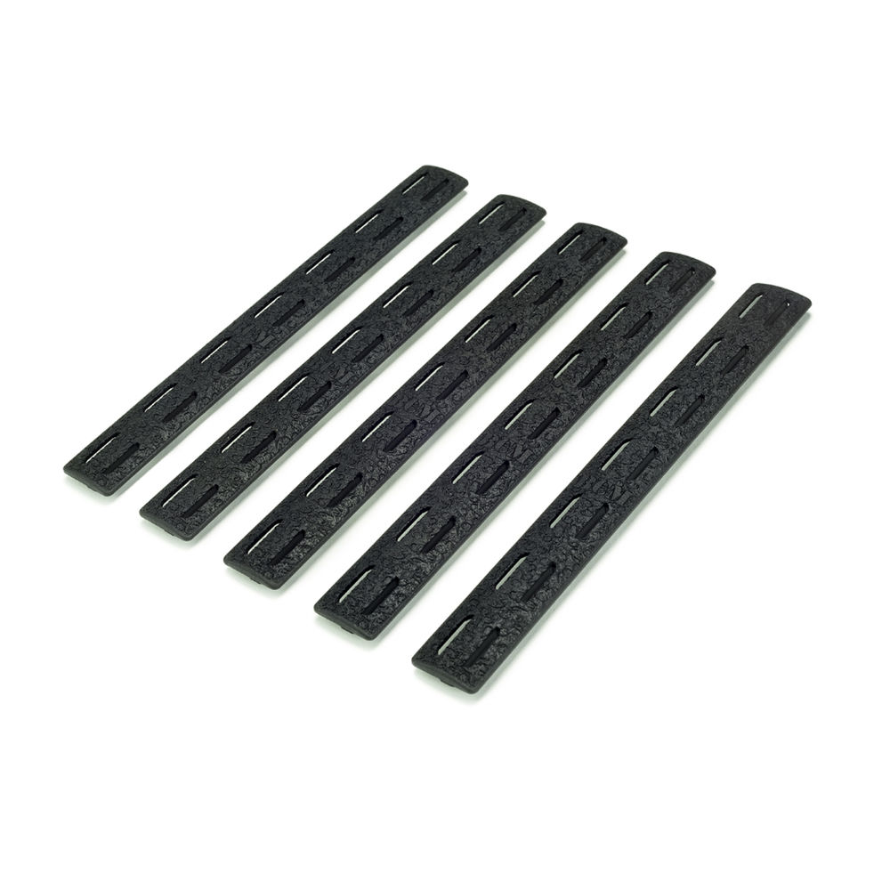 Bravo Company - MCMR Rail Panel Kit - BCMGNFTR MCMR RAILPANELKIT 5.5IN BLK 5PK for sale