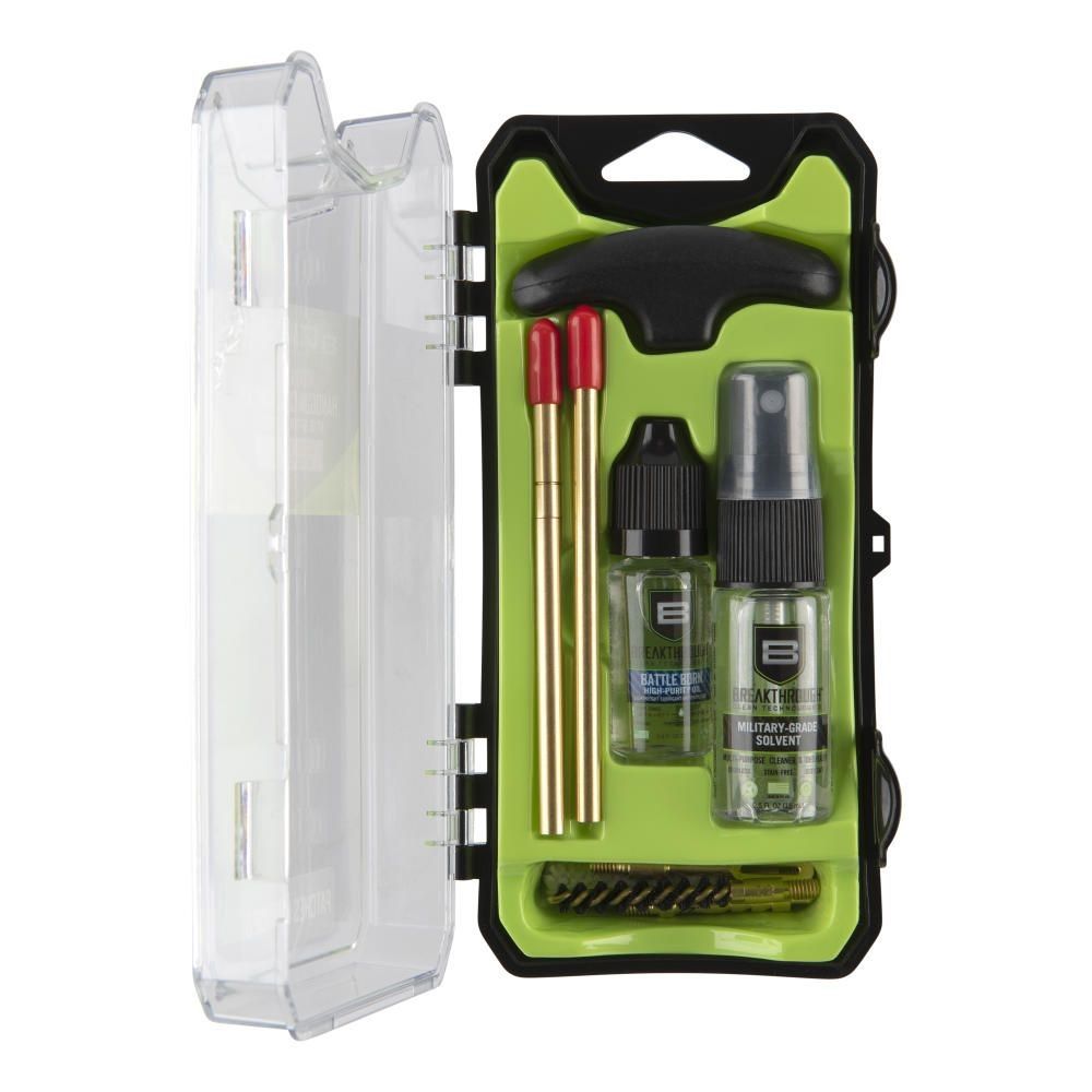 breakthrough clean technolog - Vision Series - VIS SER PISTOL CLEAN KIT .22 CAL for sale