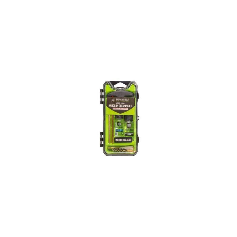 breakthrough clean technolog - Vision Series - VIS SER PISTOL CLEAN KIT .35 CAL/.38 CAL for sale
