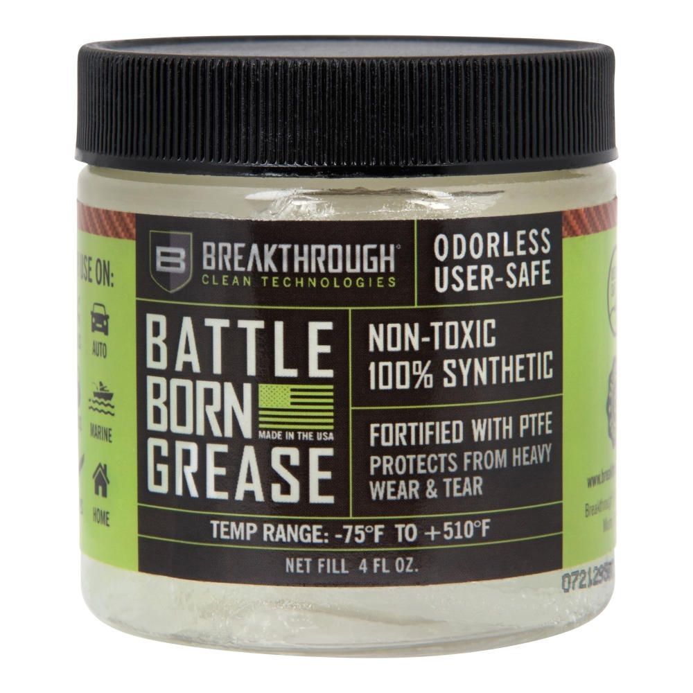 breakthrough clean technolog - Battle Born - BB GREASE W/ PTFE 4OZ JAR for sale