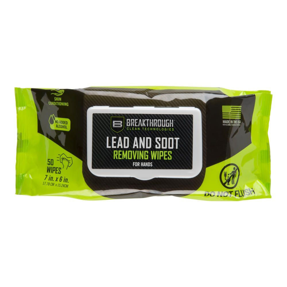 breakthrough clean technolog - Quick Wipes - LEAD & HEAVY METAL WIPES 7 X 6IN 50/BX for sale