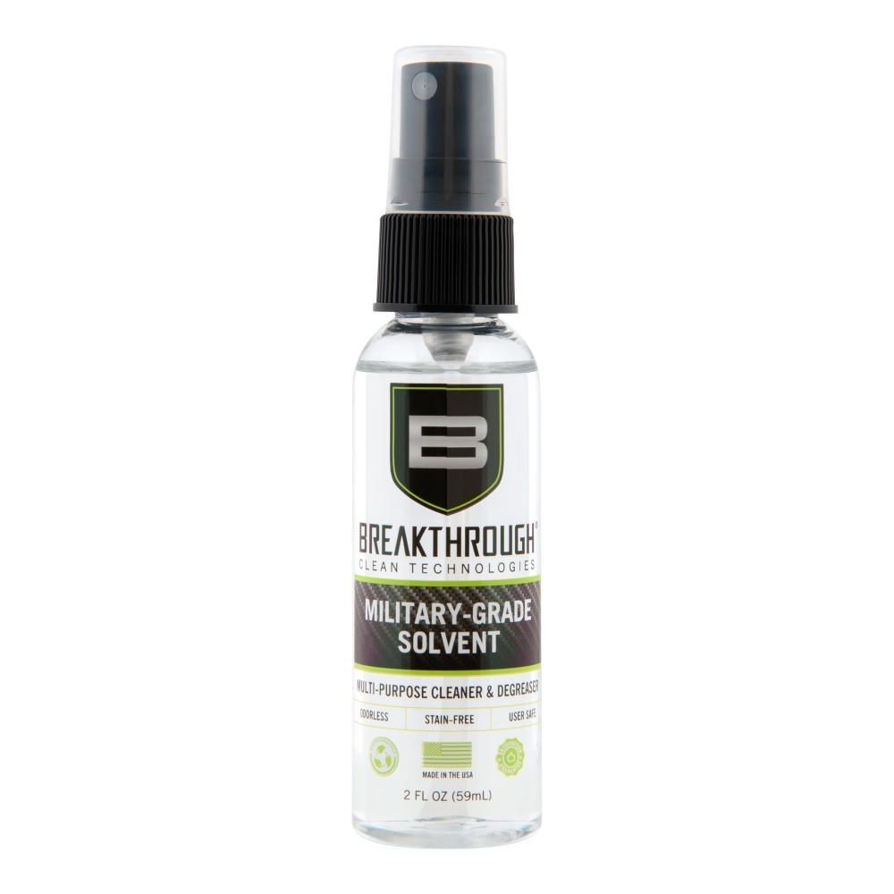 breakthrough clean technolog - Military Grade - MIL-GRADE SOLV 2OZ BTL W/ PUMP SPRAYER for sale