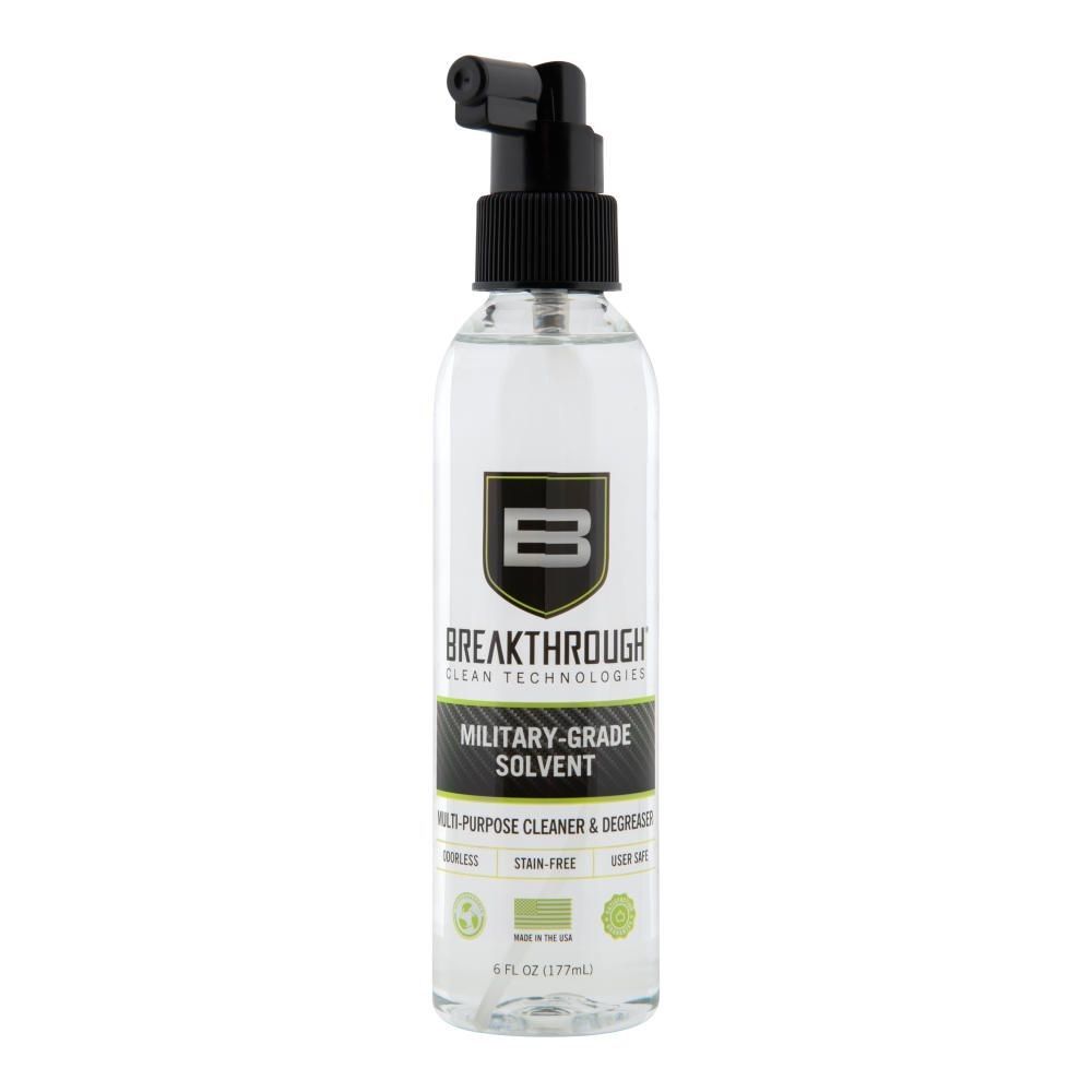 breakthrough clean technolog - Military Grade - MIL-GRADE SOLV 6OZ BTL W/ PUMP SPRAYER for sale