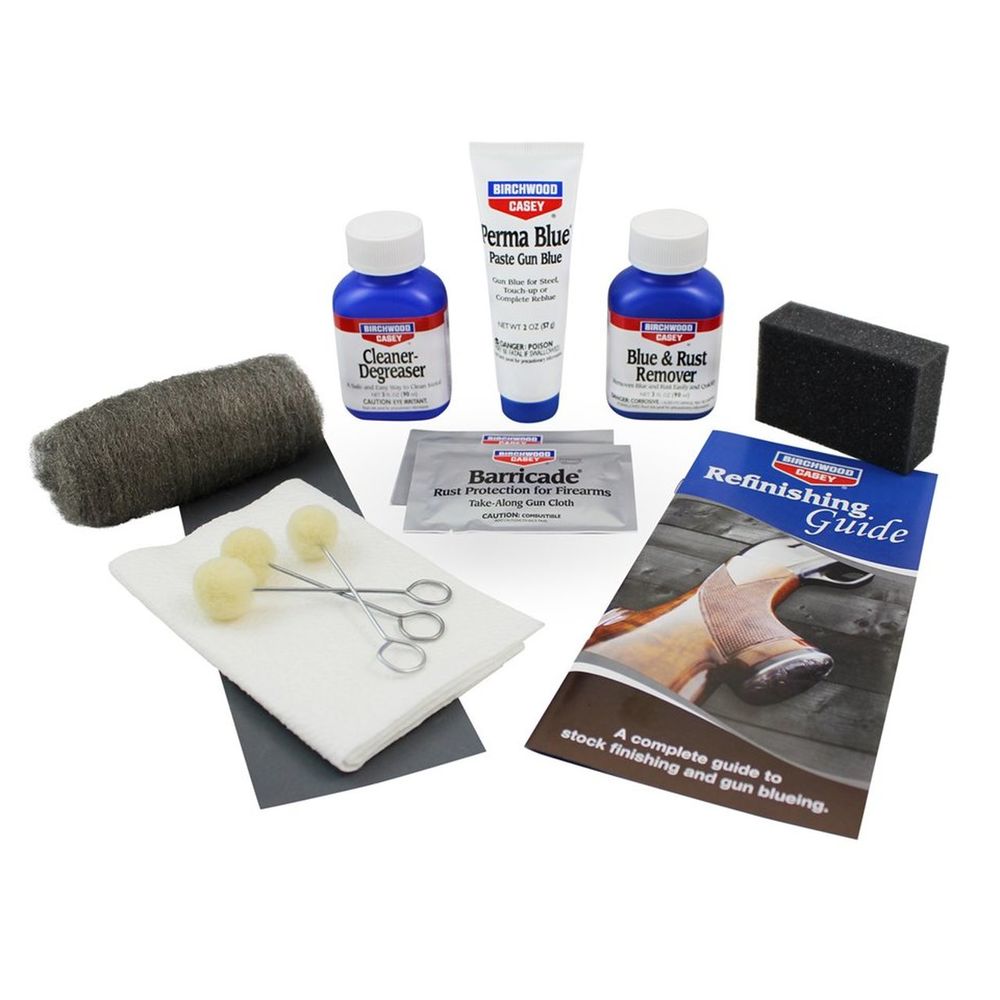 birchwood casey - Perma Blue - PERMA BLUE PASTE GUN BLUE FINISHING KIT for sale