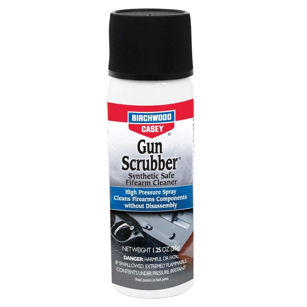 birchwood casey - Gun Scrubber - GUN SCRBR FIREARM CLN 1.25 OZ AEROSOL for sale