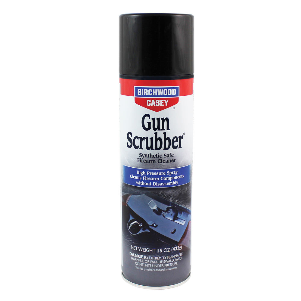 birchwood casey - Gun Scrubber - GUNSCRUBBER FIREARM CLEANER 15OZ AEROSOL for sale