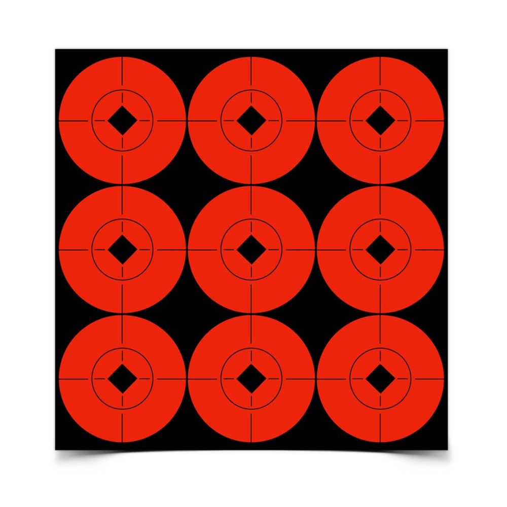 birchwood casey - Target Spots - TS2 2IN TGT SPOTS 10PK for sale