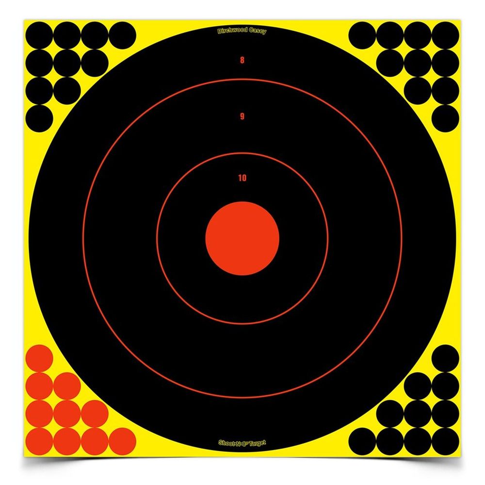 birchwood casey - Shoot-N-C - SR3100 SHT-N-C 17.25IN RND TGT 100PK for sale